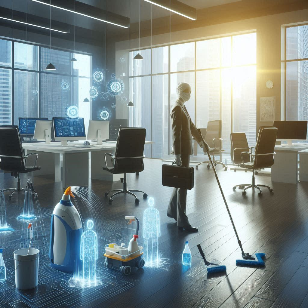 唐尚433创业园：写字楼物业的高效清洁管理方案文章配图